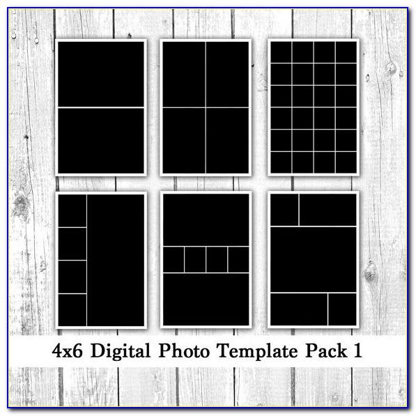 Photo Collage Cards Templates