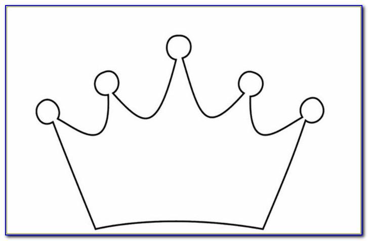 Printable Prince Crown Template