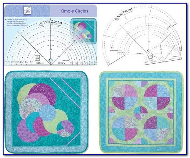 Quilting Ruler Foot Templates
