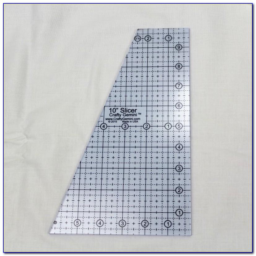 Quilting Ruler Templates