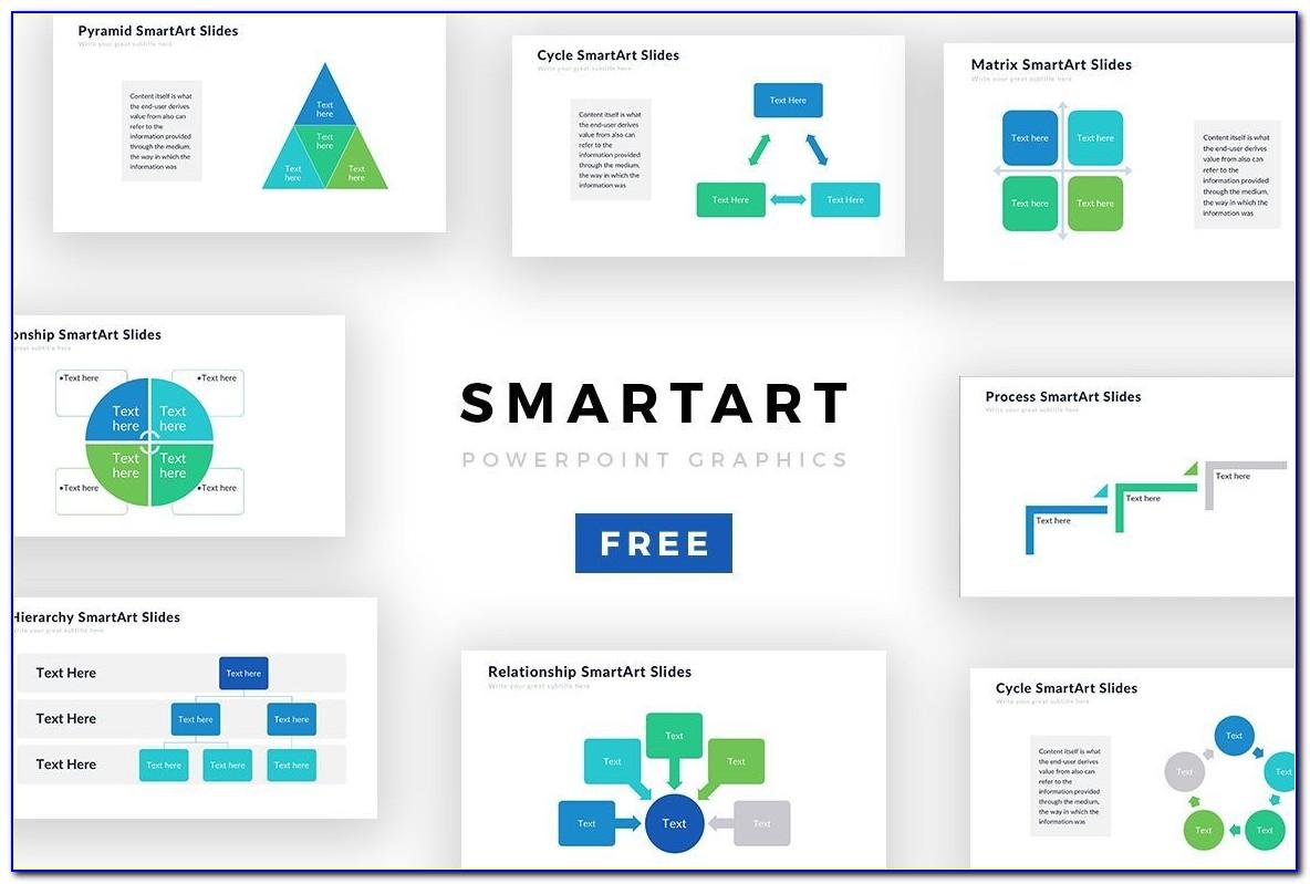 Smartart Powerpoint Templates Free