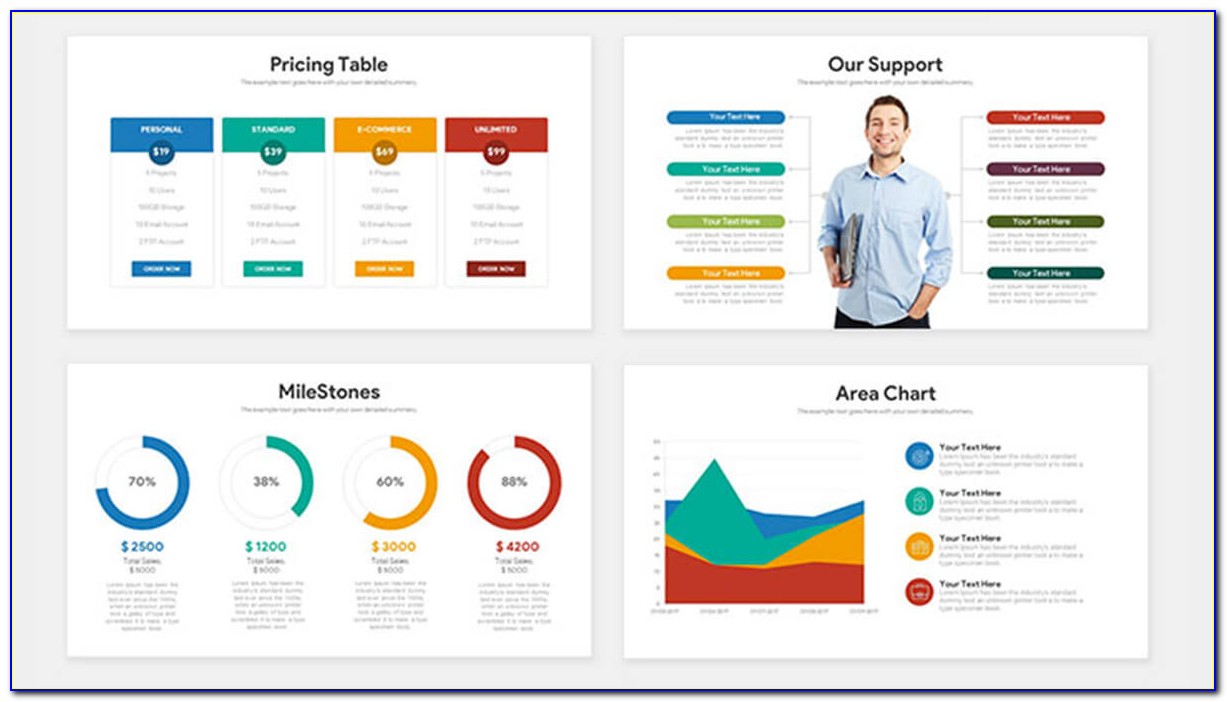 Startup Pitch Deck Template Ppt