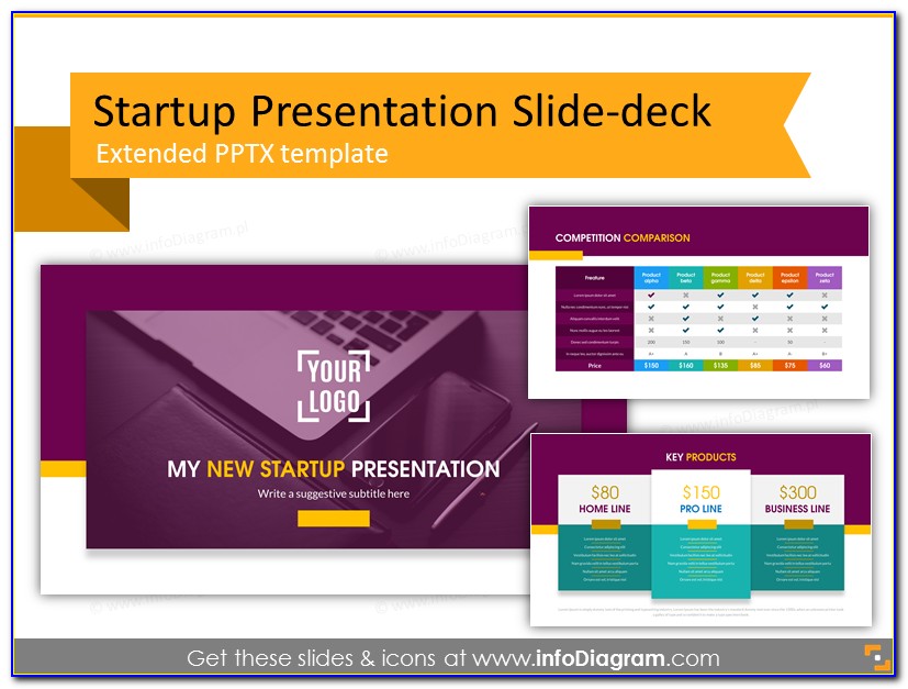 Startup Pitch Presentation Template