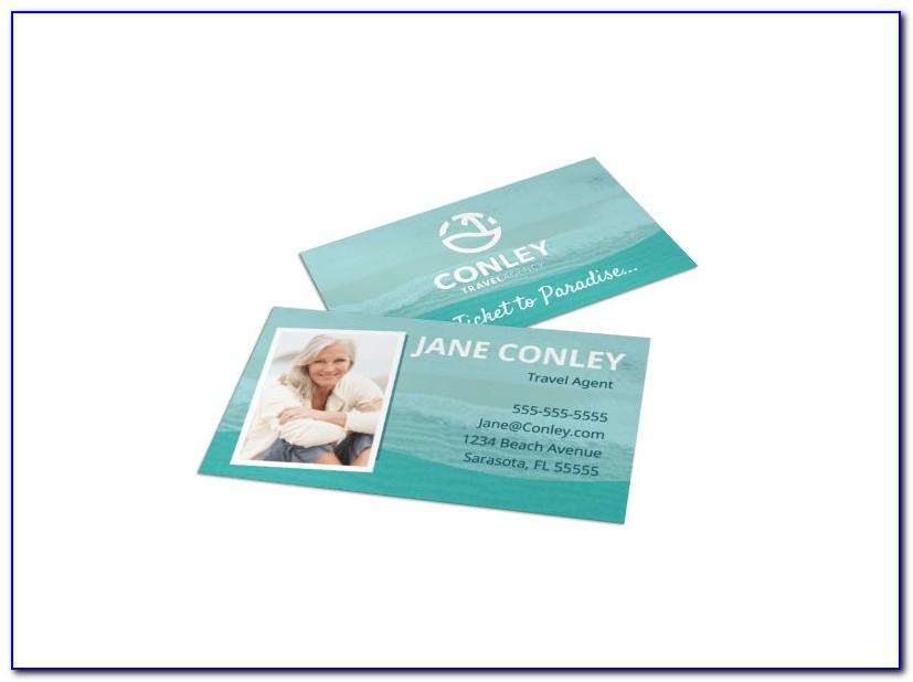 Travel Business Cards Templates Free