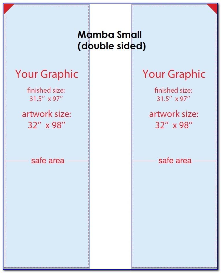 Two Sided Bookmark Template Photoshop