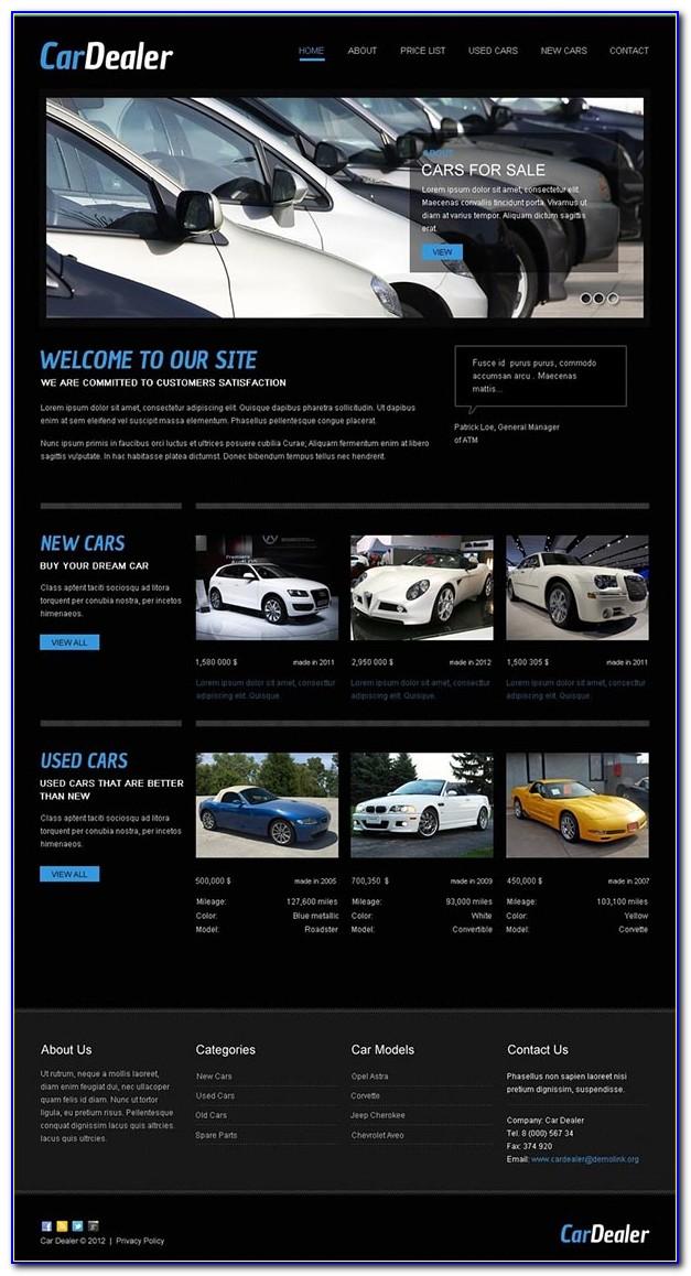 Used Car Email Template