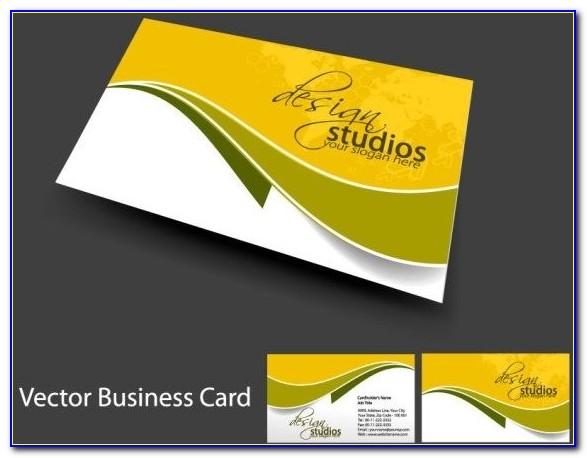Dj Business Card Psd Template