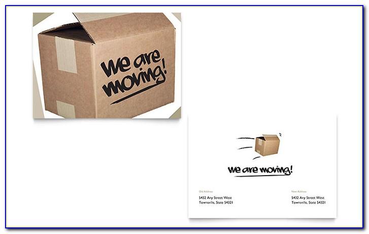 Free Moving Announcement Templates