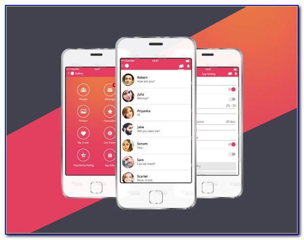 Mobile Dating App Template