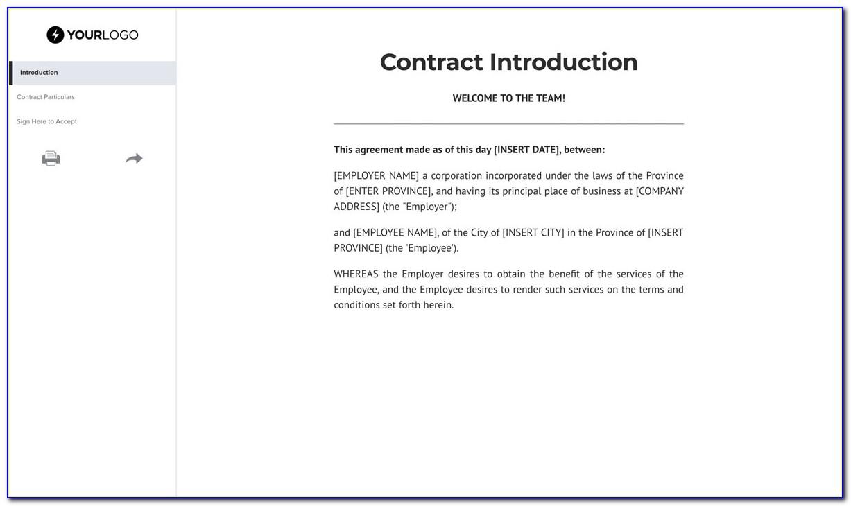 Non Circumvention Agreement Template Free