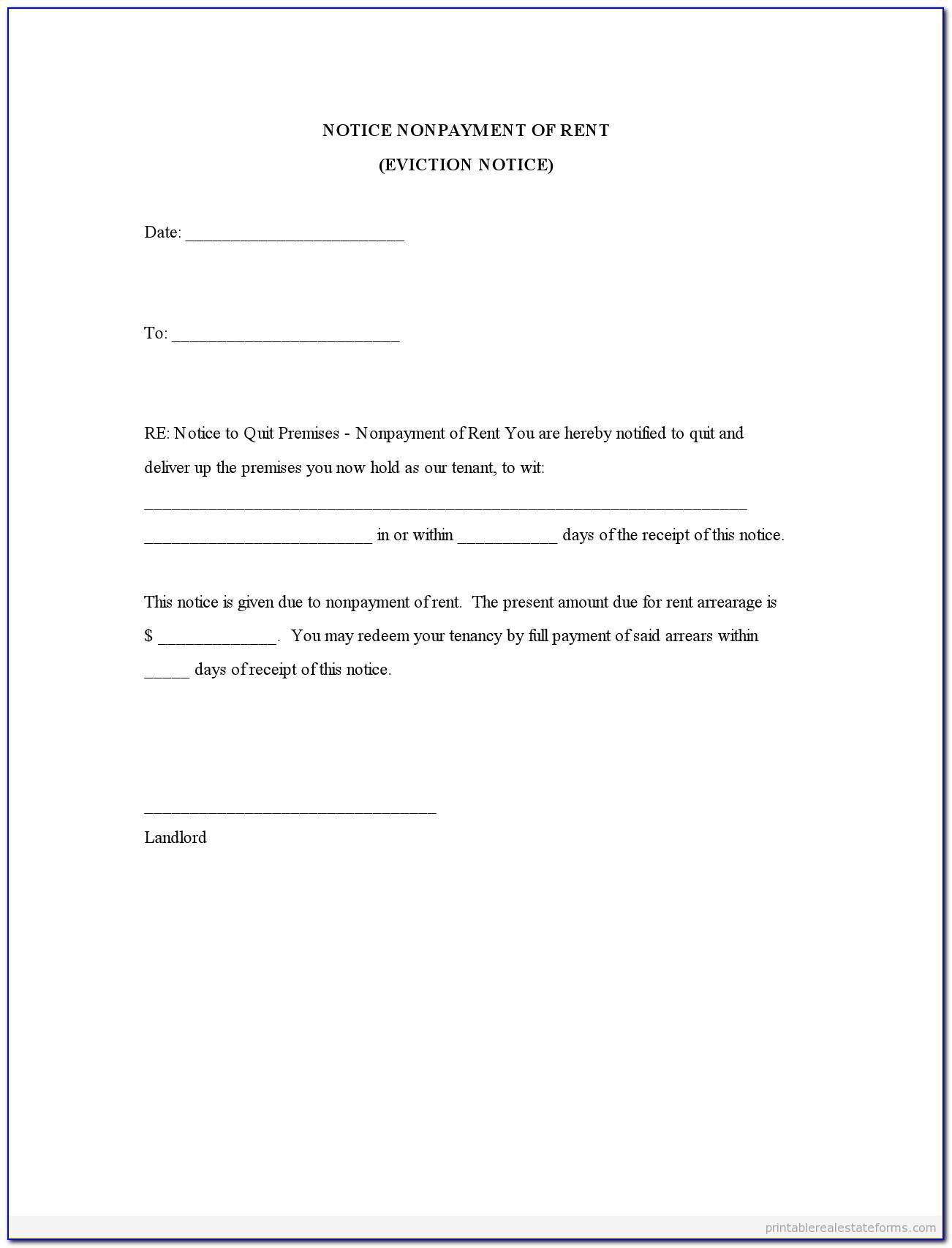 Notice Of Intent To Lien Form Texas