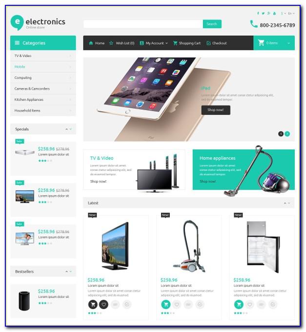 Sharepoint Ecommerce Template