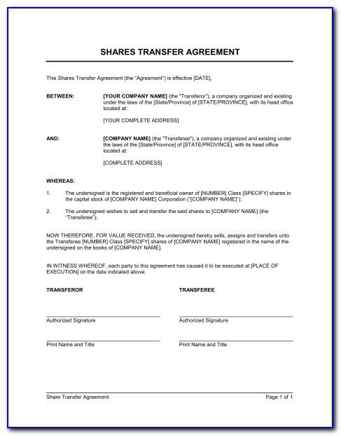 Transfer Pricing Agreement Template Uk