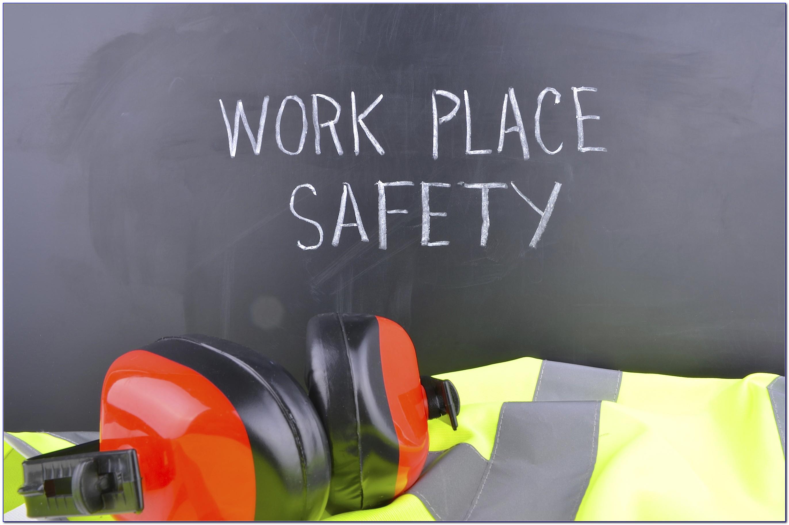 Workplace Safety Powerpoint Templates
