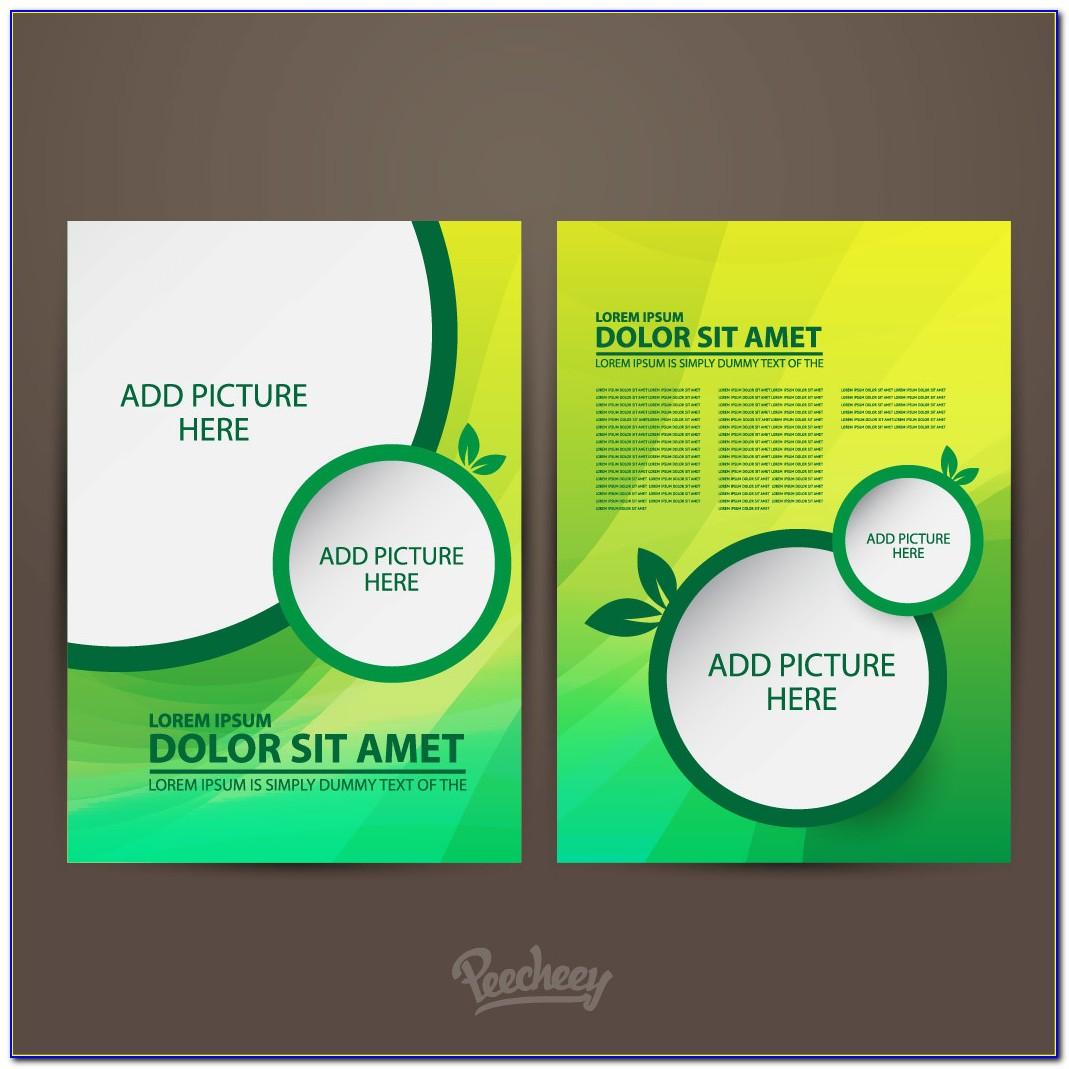 2 Sided Brochure Templates