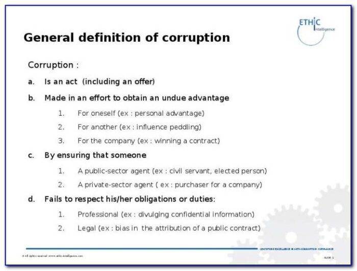 Anti Bribery And Corruption Policy Template India