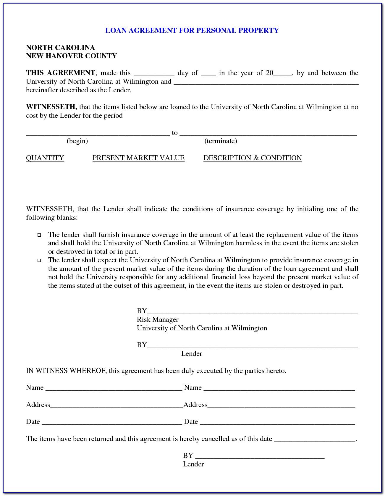 Auto Payment Contract Template
