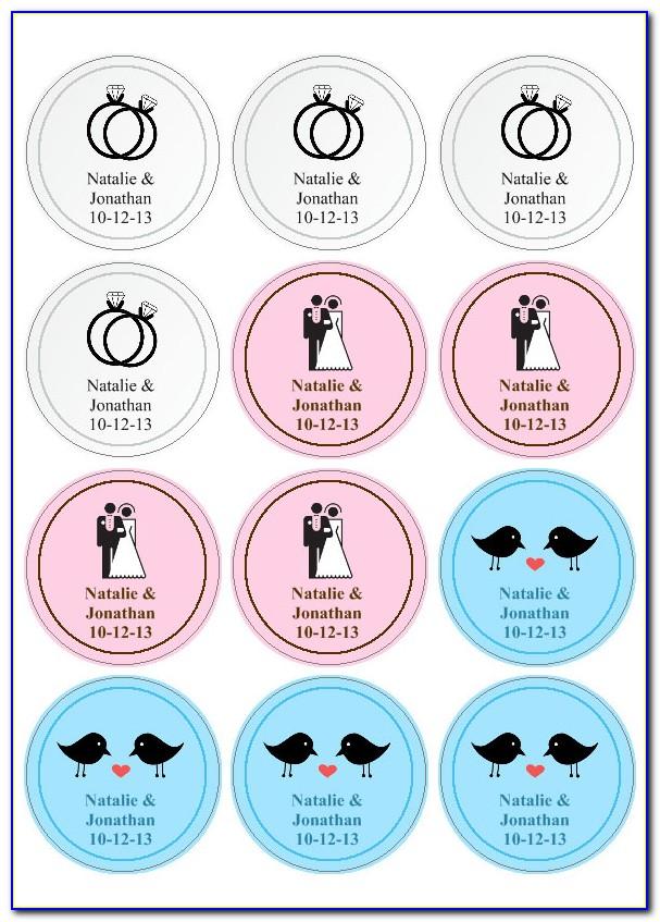 Avery Circle Labels Template