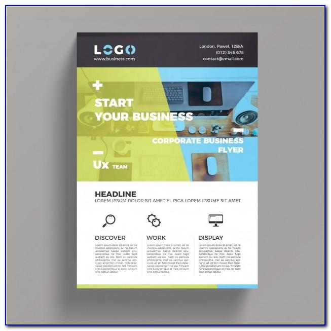 Business Brochure Design Templates Free Download