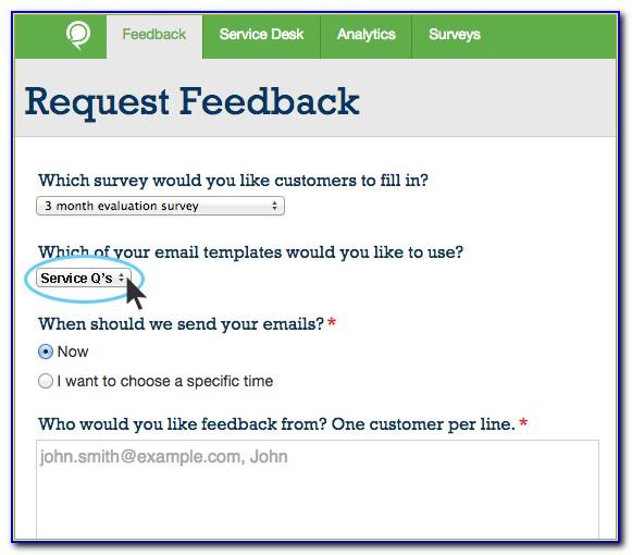 Client Satisfaction Survey Email Template