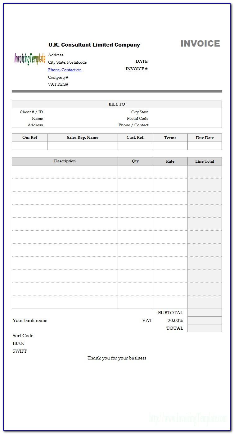 Free Commercial Cleaning Invoice Template