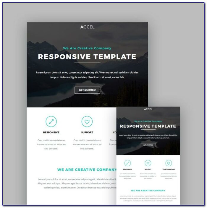 Free Email Templates For Mailchimp