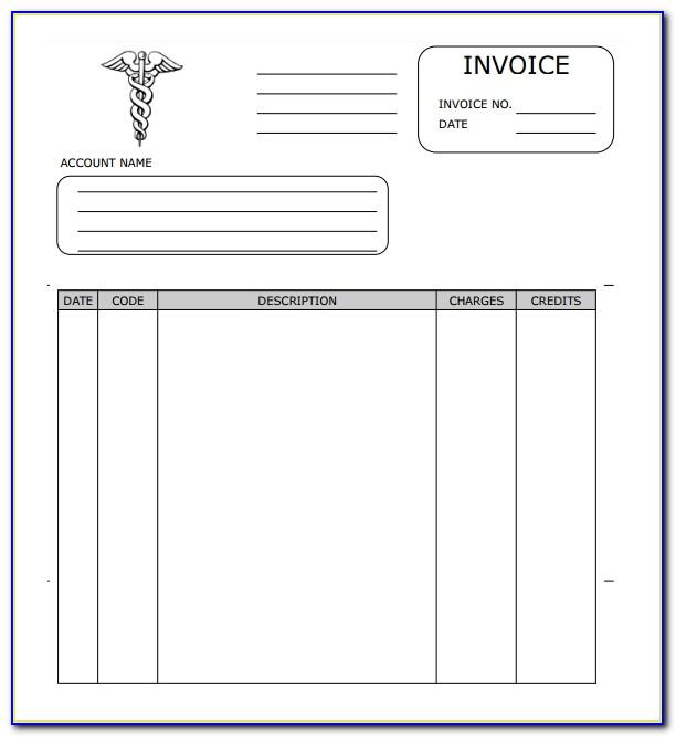 Free Medical Invoice Forms