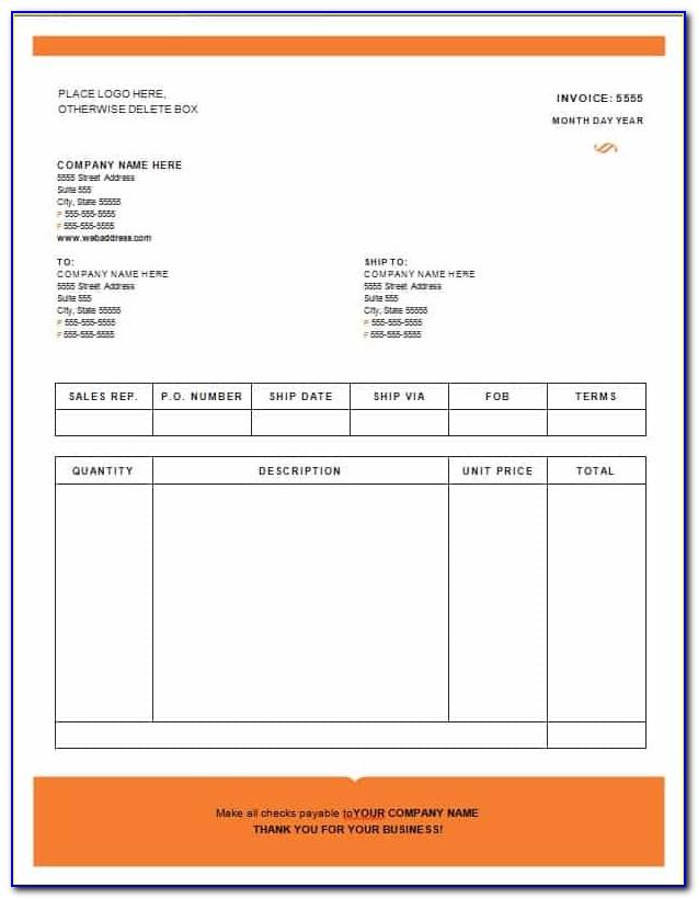 Free Medical Receipt Template Word