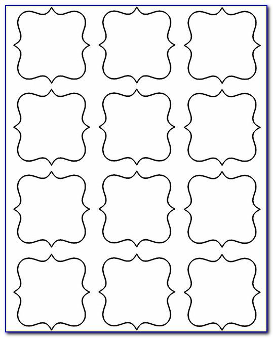 Free Template For Party Favor Tags