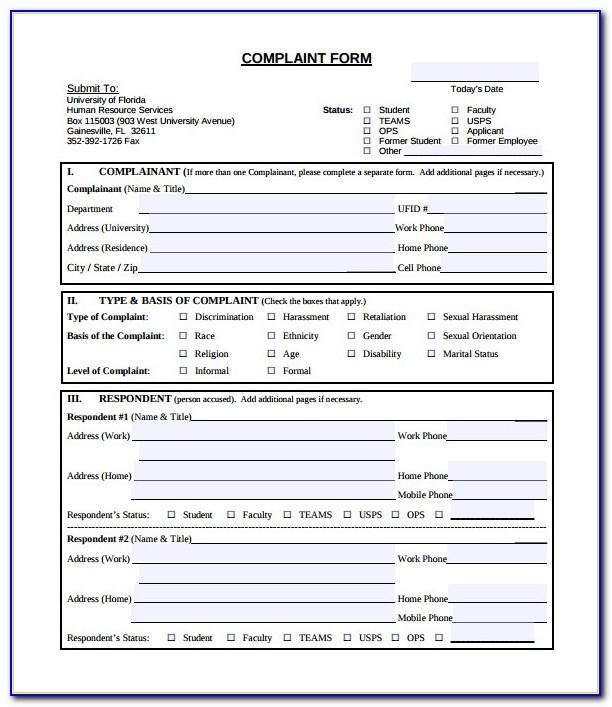 Hr Forms Templates Free