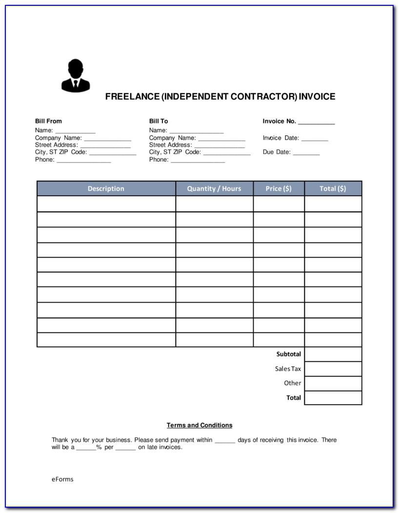 Independent Contractor Handbook Template
