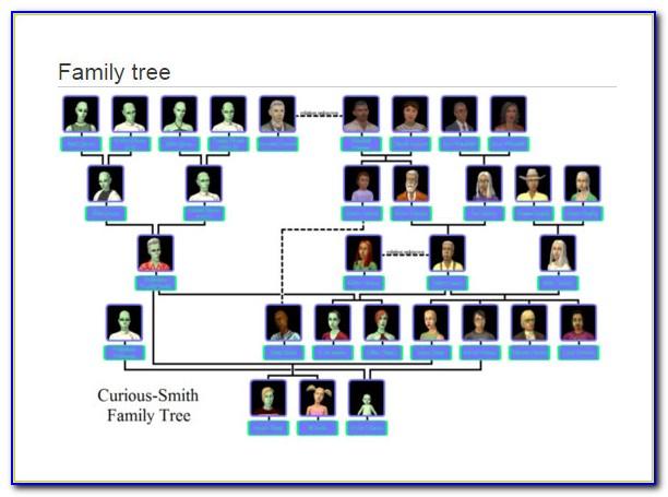 Large Family Tree Template Free