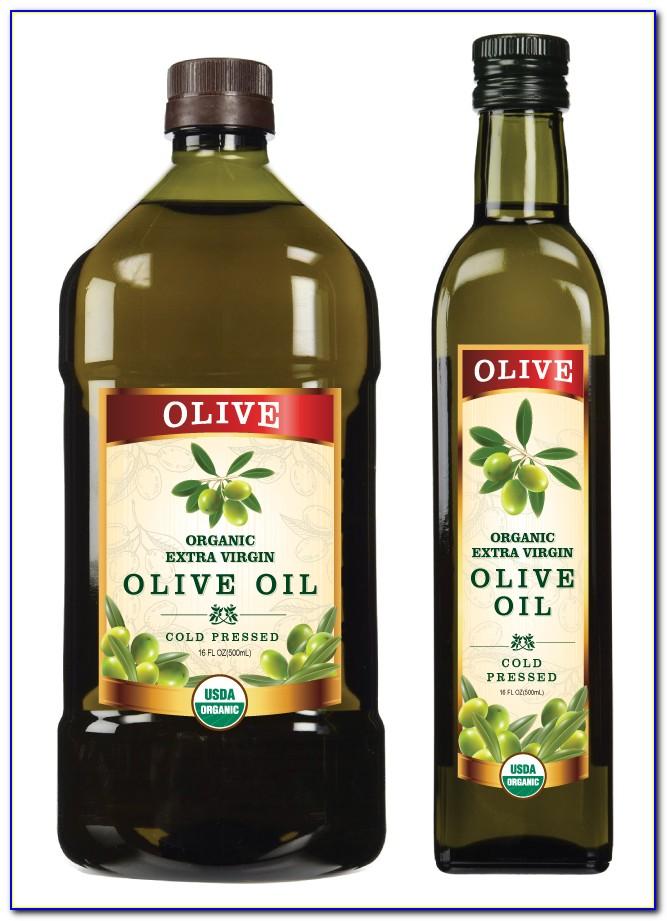 Olive Oil Labels Templates