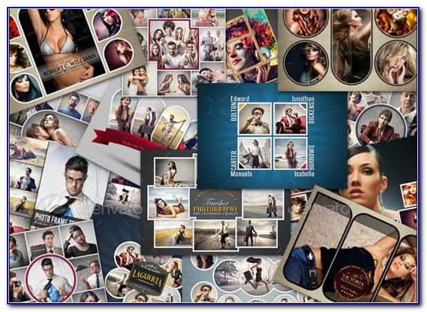 Powerpoint Photo Collage Template Free Download