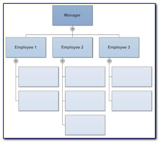 Simple Organizational Structure Template