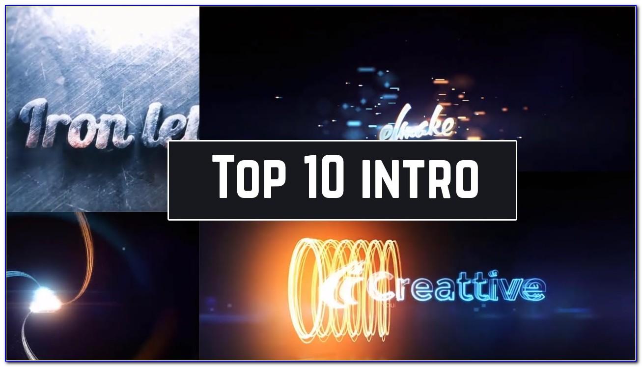 Top 15 Free After Effects Templates 2018