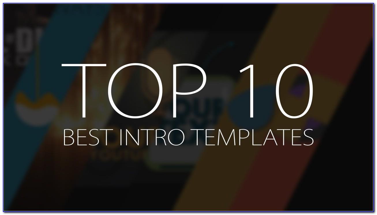 Top Free After Effects Templates Sites
