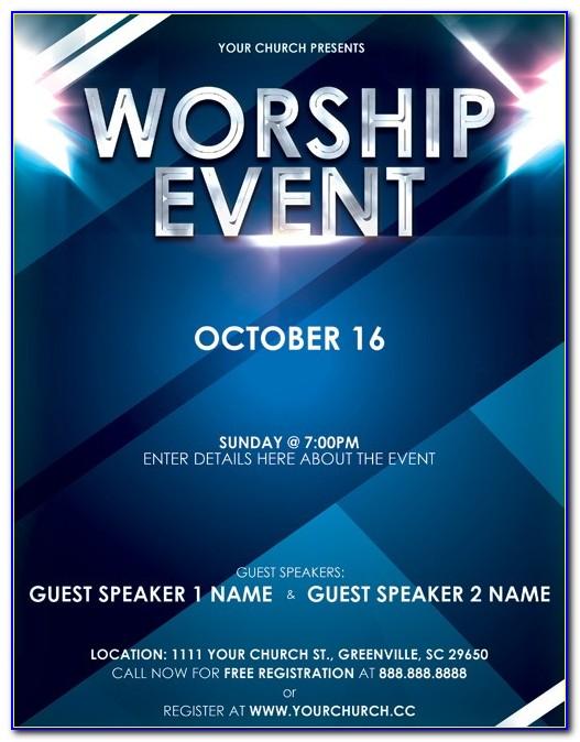 Women's Conference Flyer Template Free