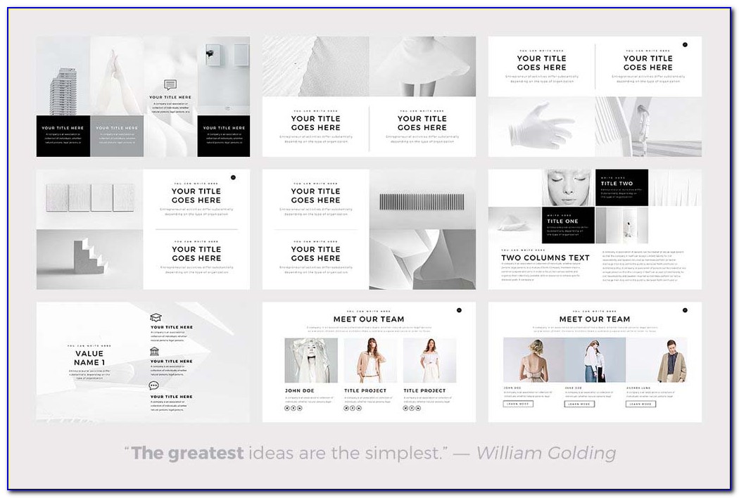 Best Ppt Templates For Business Presentation