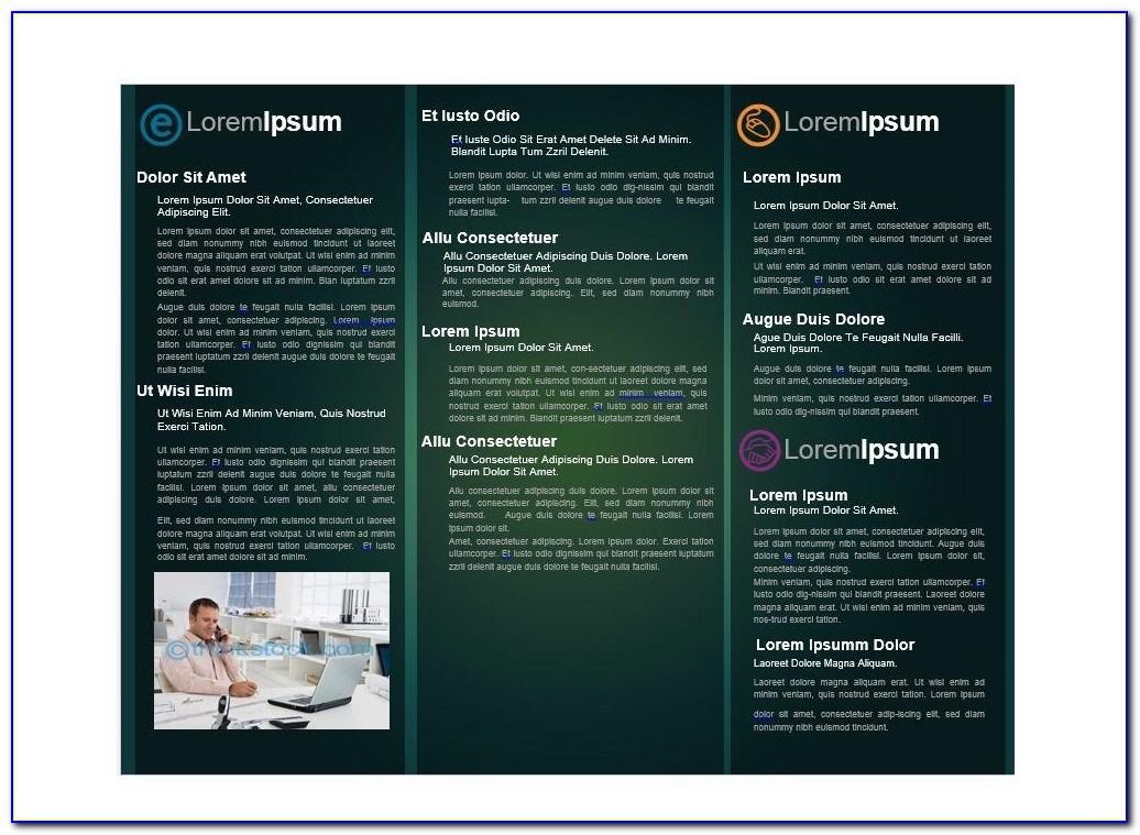 Brochures Templates Free Downloads For Microsoft Word