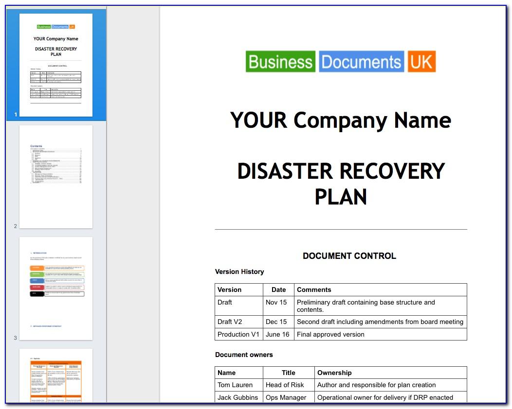 dental practice business continuity plan