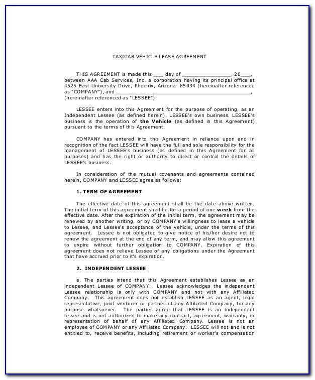 Commercial Lease Purchase Agreement Template