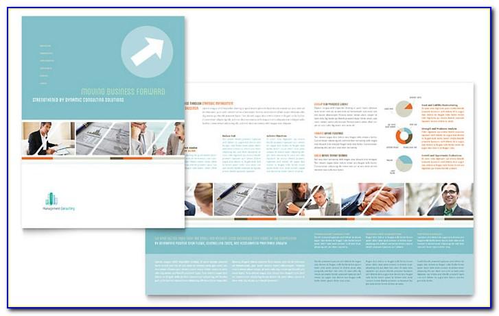 Consulting Brochure Template Free