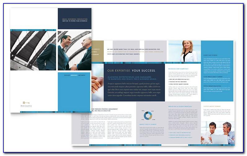 Consulting Brochure Templates