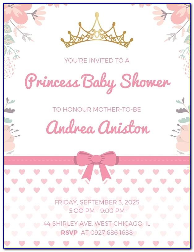 Download Baby Shower Invitation Template