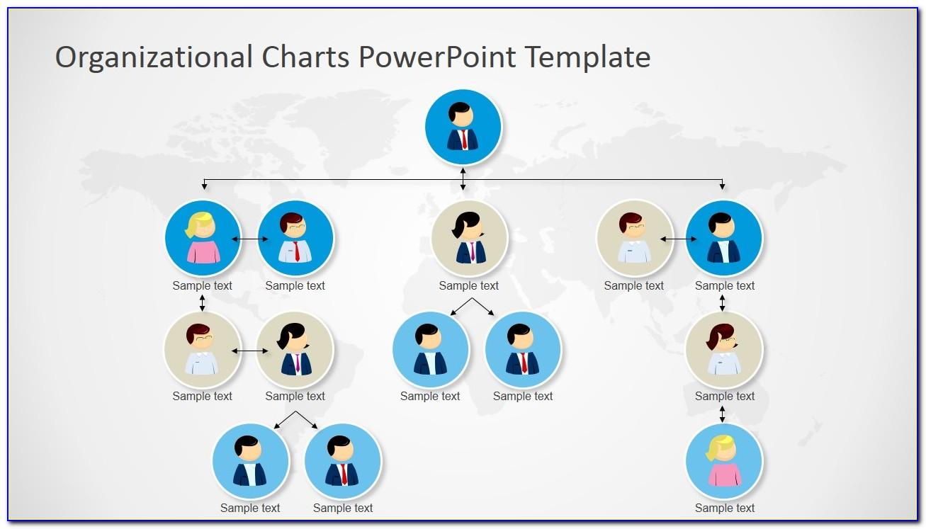 Download Org Chart Template Ppt