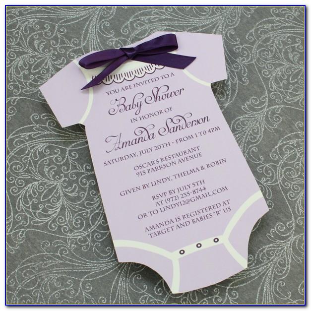 Downloadable Free Editable Baby Shower Invitation Templates