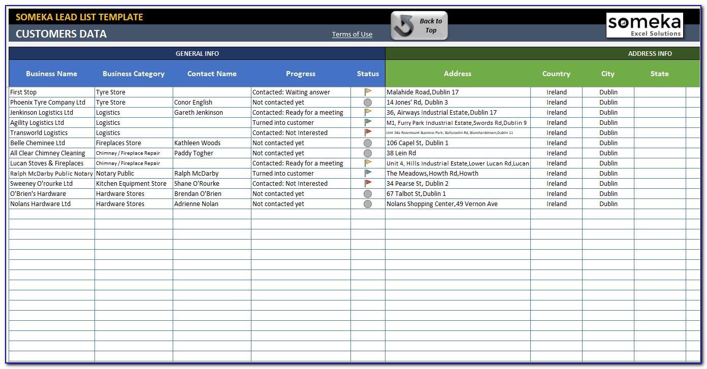 Employee Database Excel Template Free Download