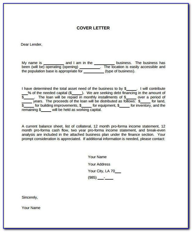 Engagement Letter Business Plan Template
