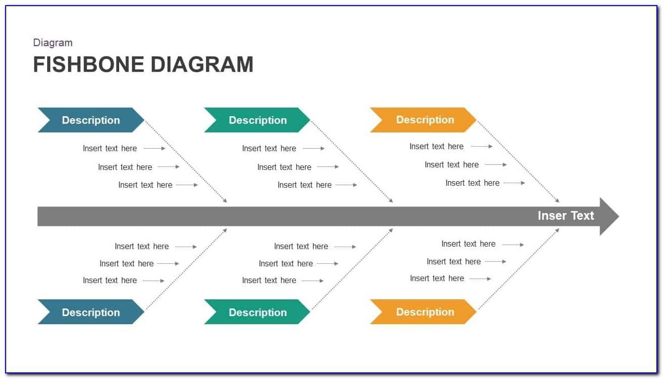 Fishbone Diagram Template Powerpoint Download